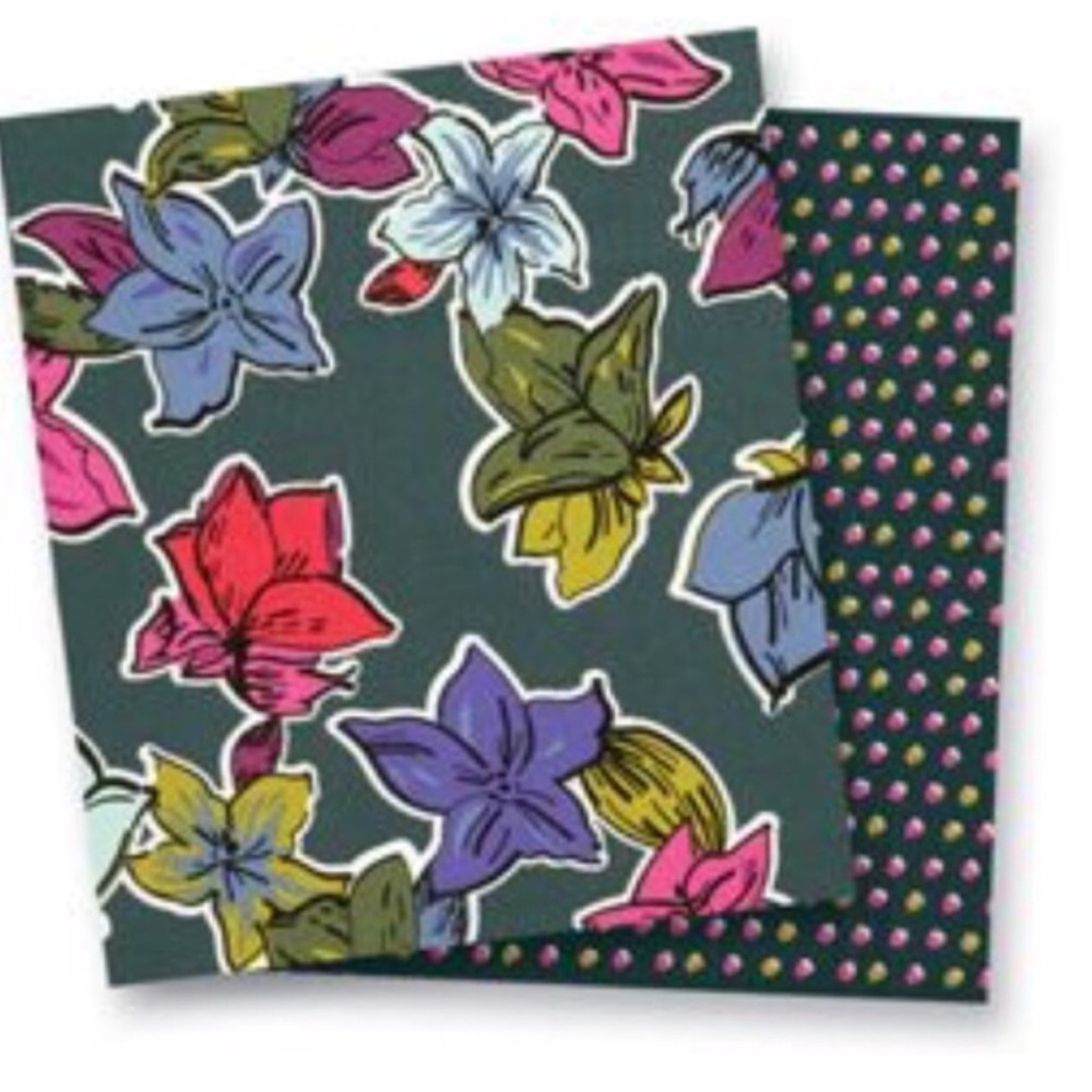 1 left❤️NWT Vera Bradley Falling Flowers tote - Picture 5 of 8